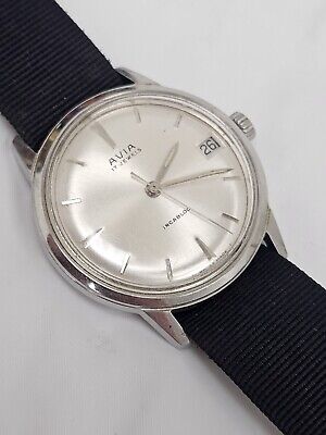Avia 17 jewels incabloc mens watch sales