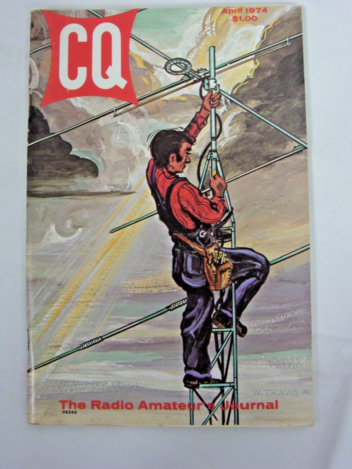 CQ The Radio Amateur's Journal April 1974 | eBay