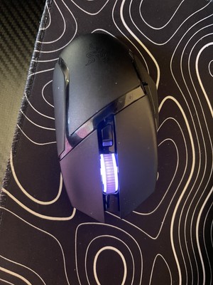 BLACK Razer Basilisk V3 X HyperSpeed Wireless Gaming Mouse