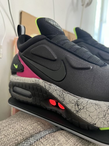 nike shoes with charging pad