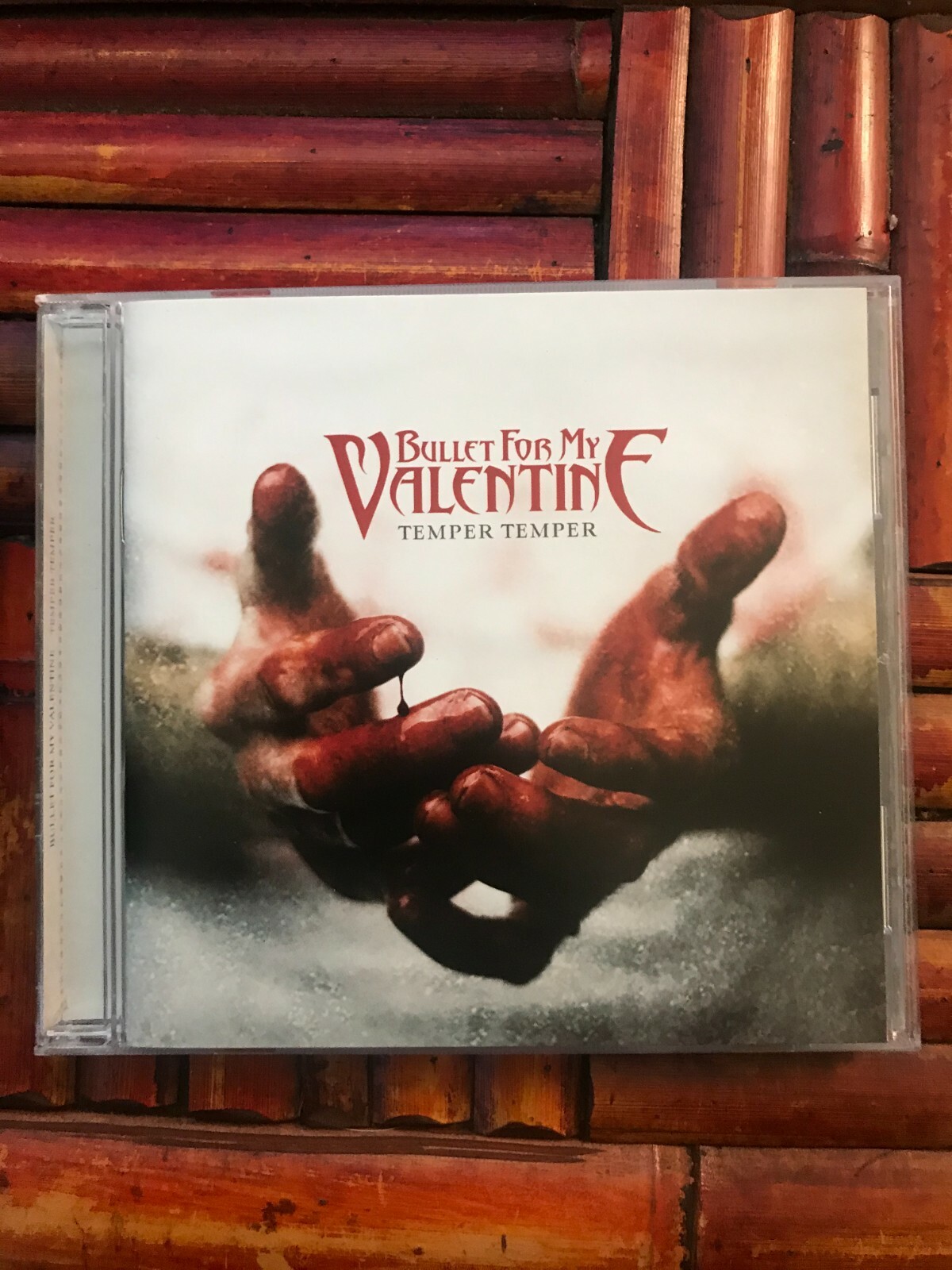 殿堂 Valentine My For Bullet *Temper *NM/NM *2013 *CD Temper 洋楽