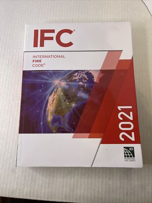 2021 International Fire Code (paper Cover Brand New by ICC)