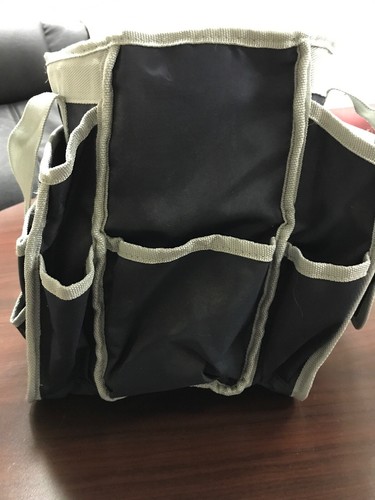 Portafolia Gifted Memories Tool Carry Scrapbook Case Bag Organizer