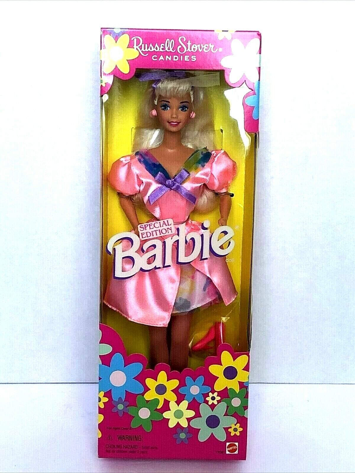 Vintage 1996 Russell Stover Candies Barbie Doll NRFB Special Edition MIB Vintage 1996 Russell Stover Candies Barbie Doll NRFB Special Edition MIB
