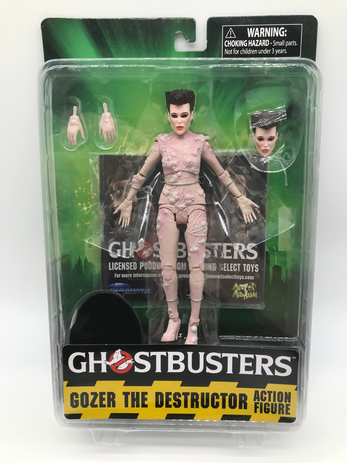 Ghostbusters Gozer The Destructor 7