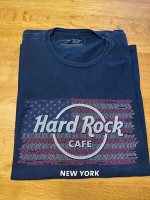 Hard Rock Cafe T-Shirt Herren Sammlung S M L XL - XXL - XXXL niagara NY Rom USA✅
