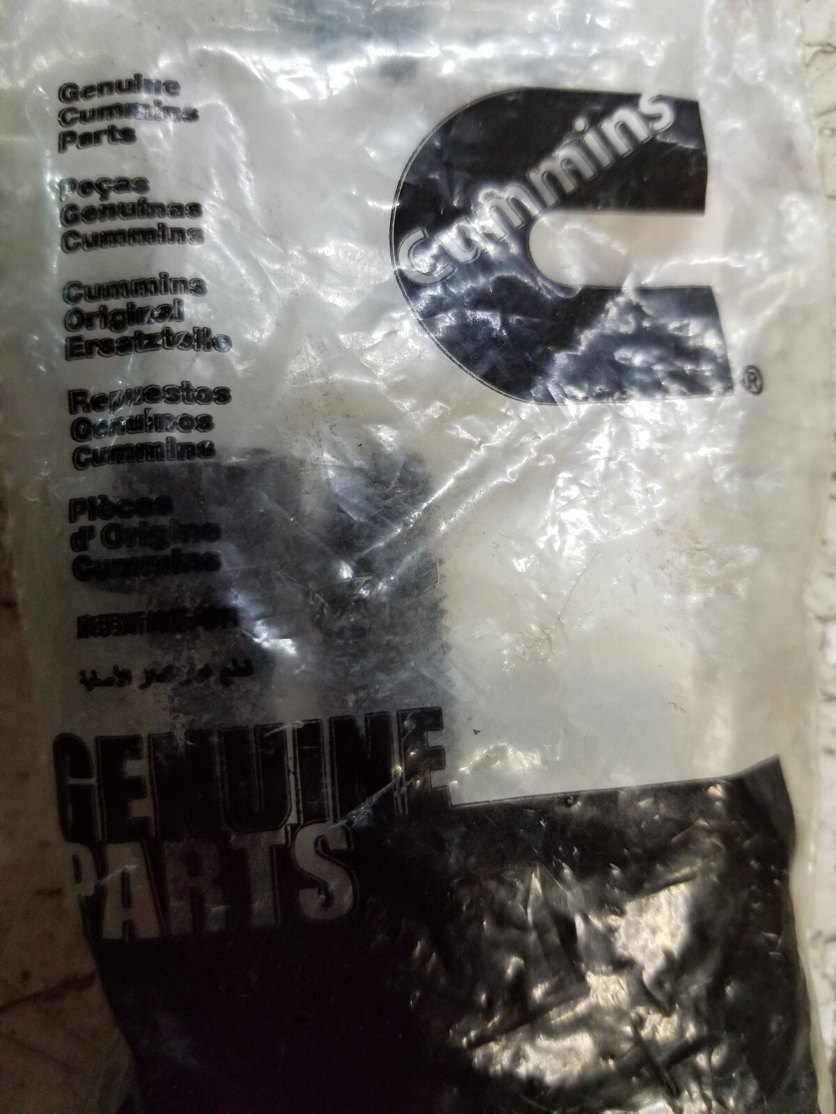 CUMMINS 3903464 STARTER MOUNTING BOLTS 6.7 LOT OF 4PC AS SHOWN - Picture 3 of 3