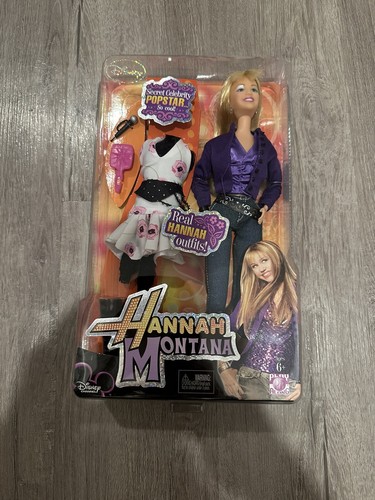 未開封品Hannah Montana フィギュア Doll 人形 バービーレア品 RARE BOOTLEG Hannah Montana Doll NEW | eBay