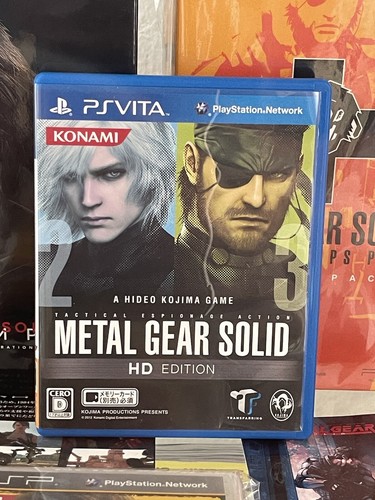 PS Vita Metal Gear Solid HD Edition Playstation Vita Japan