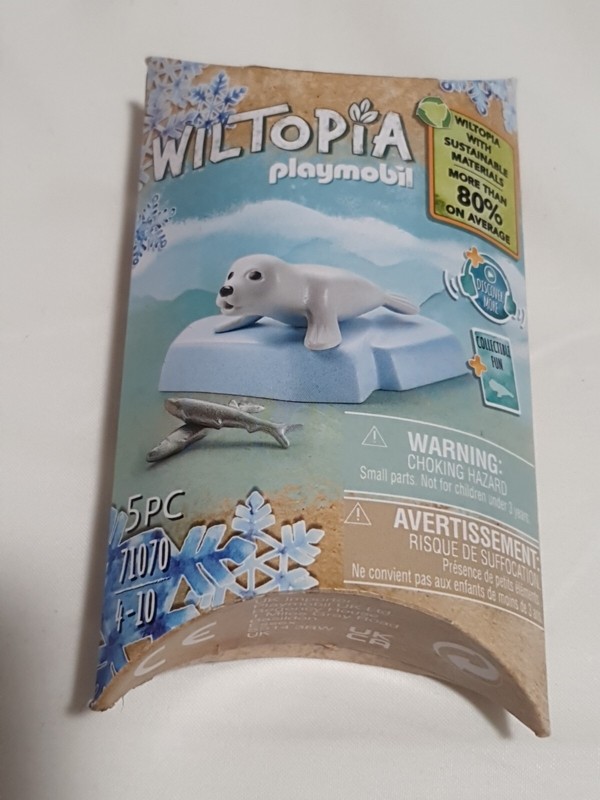 Phoque Wiltopia Playmobil 71070 Neuf
