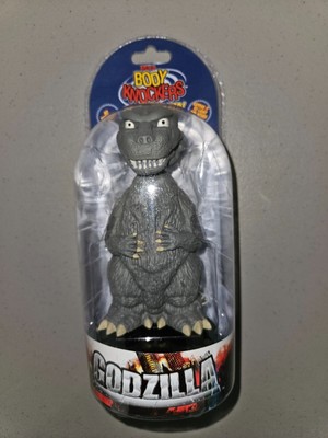 Godzilla NECA Body Knockers Solar Powered Bobble Bobblehead Brand New