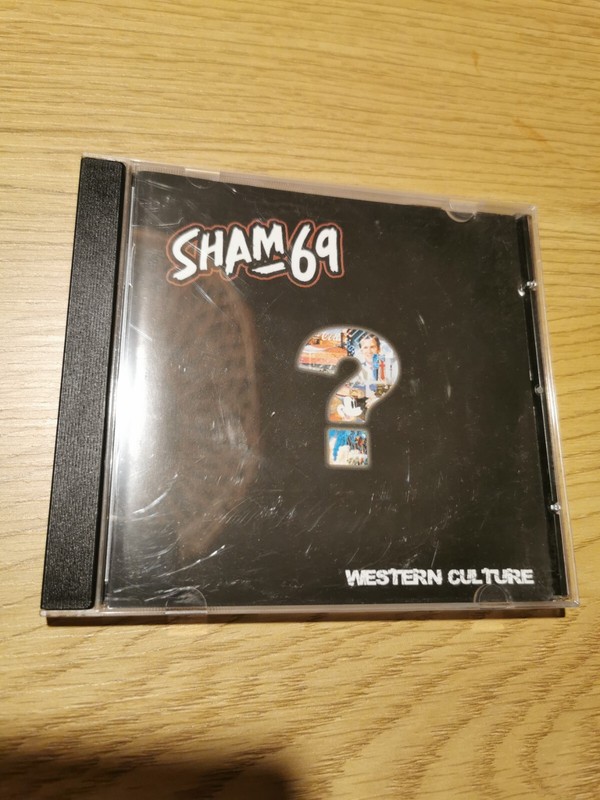 Sham 69  - Western Culture  Cd 