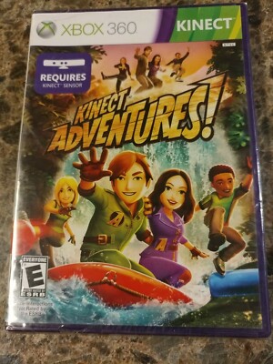 Kinect Adventures! - Xbox 360 Game - New Sealed