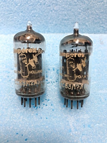 6本 AMPEREX アンペレクス 12AX7 ECC83 / ムラード 英国製 6本 AMPEREX アンペレクス 12AX7 ECC83 / ムラード 英国製