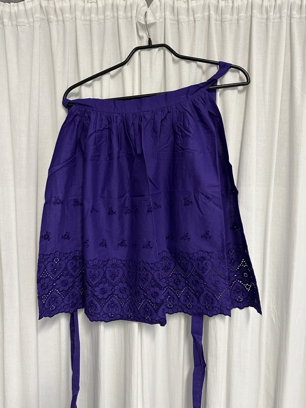 Steindl Dirndl SchÃ¼Rze Lila 57cm Neu Ovp