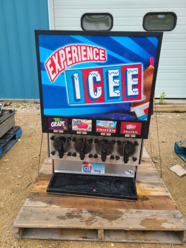 FBD 564 Icee Slush Frozen Beverage Dispenser 4 Flavor