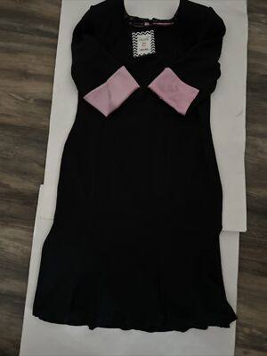 Peggy Jennings Dress Black /pink Size S