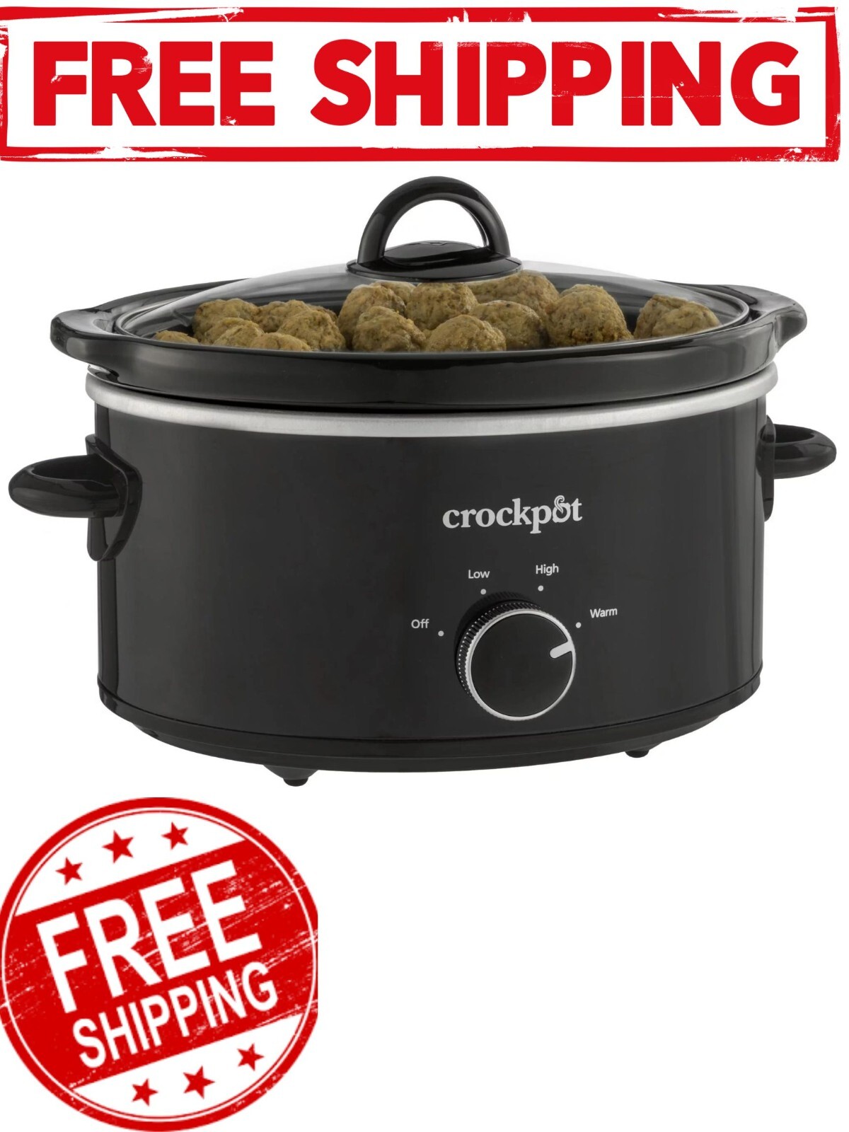 Slow Cooker Crock Pot 4 Quart Crockpoti