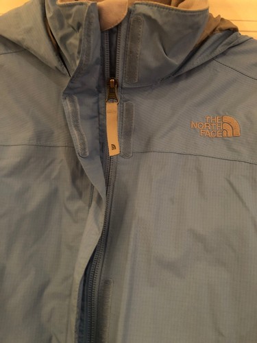 girls north face jacket xl, Blue