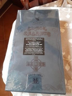 BLACK SABBATH BLACK BOX SEALED