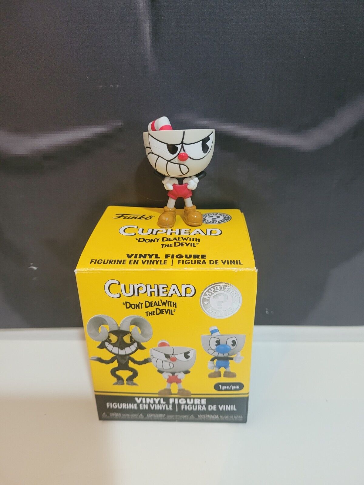 Cuphead Funko Mystery Mini Vinyl Figure Cuphead 1 12 Rare Toy Htf 2