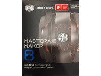 MAZ-T8PN-418PR-R1 Cooler Master MASTERAIR MAKER8 CPU COOLER 140mm Fan DynaLoop