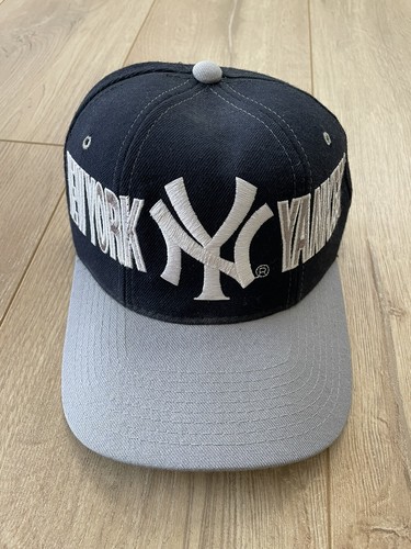 90s ヤンキースキャップ　new era vintage New York Yankees Vintage 90's Starter Baseball Snapback Wool