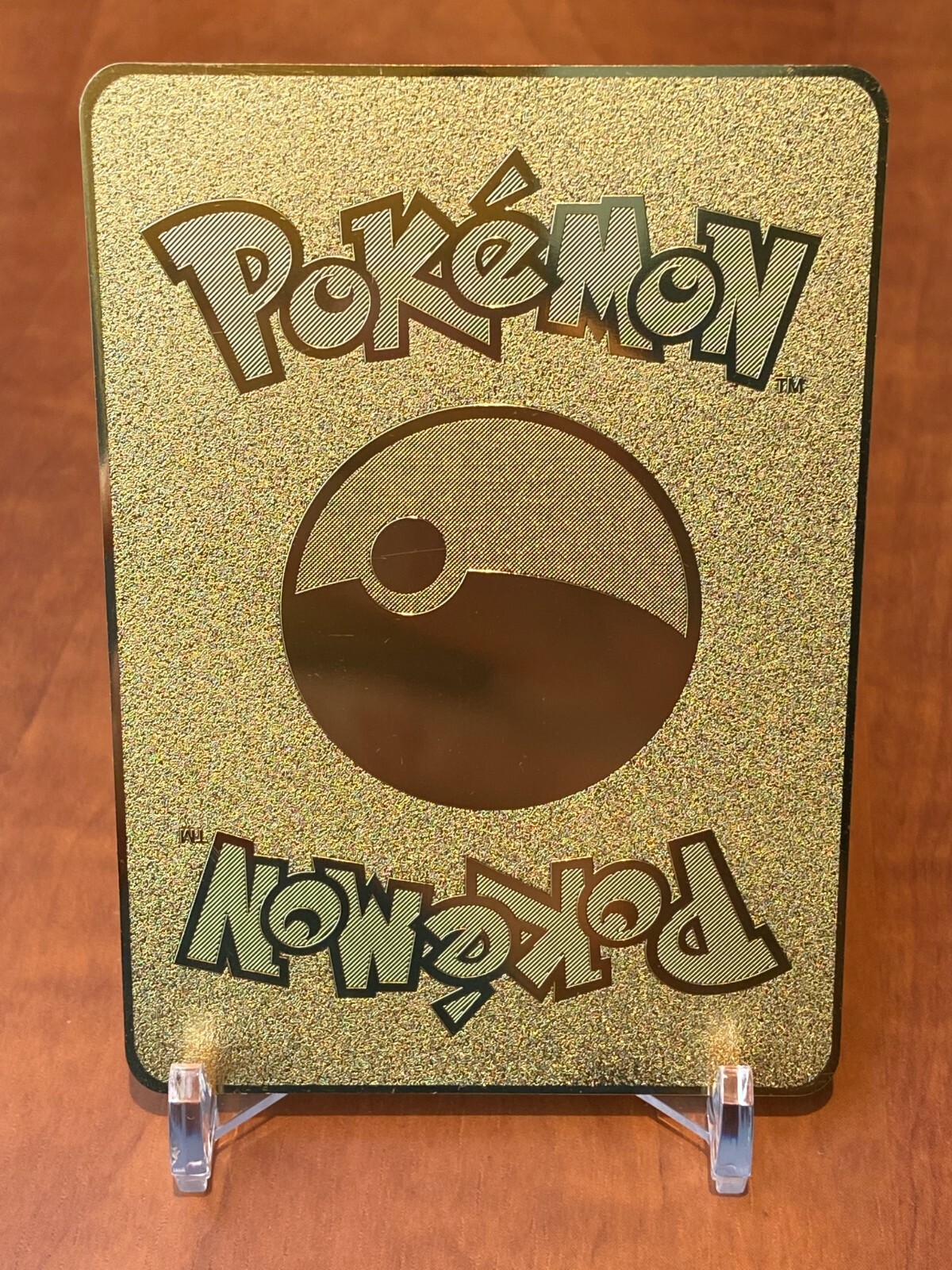  Pokemon Shadow Lugia GX Metall Gold Karte English 
