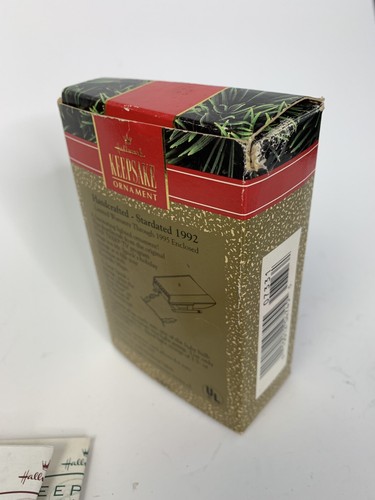 TESTED Shuttlecraft Galileo Hallmark Keepsake Star Trek Ornament (1992)