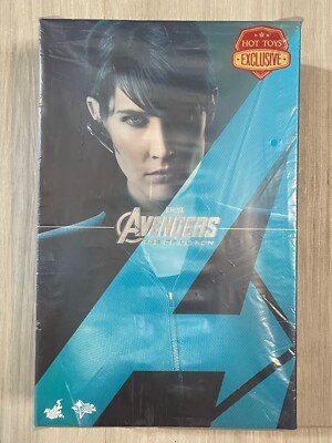 Hot Toys MMS 305 Avengers 2 Age of Ultron Maria Hill Cobie Smulders Figure 