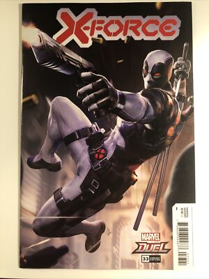 X-FORCE #33 NETEASE DUEL GAME VARIANT 1ST PRINT MARVEL COMICS 2022 DEADPOOL NM-