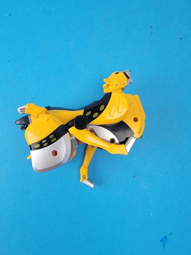 Power Rangers Jungle Fury Yellow Cheetah Zord for Jungle