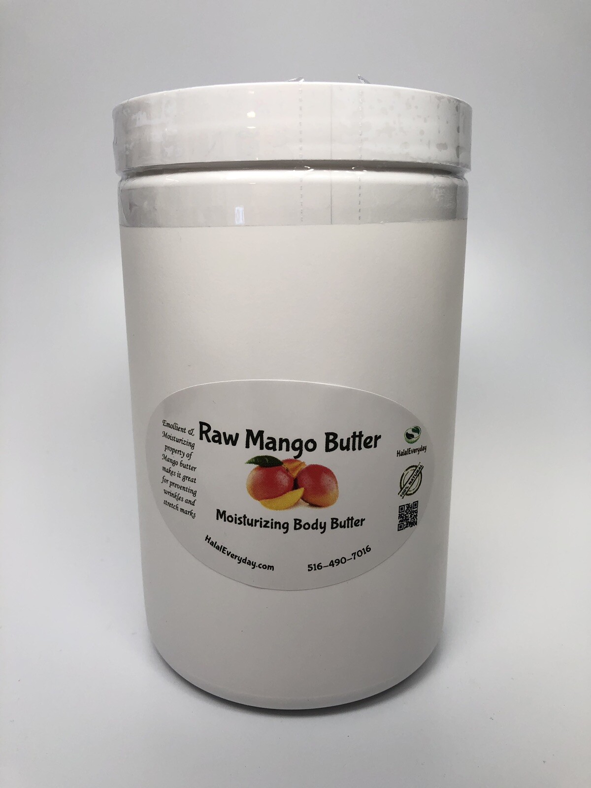 Raw Mango Butter Unrefined - 100% Pure Organic Natural Vegan Skin Hair Body BULK