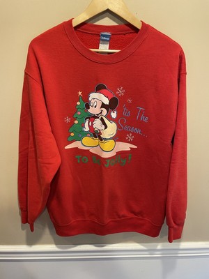 vintage mickey mouse crewneck 