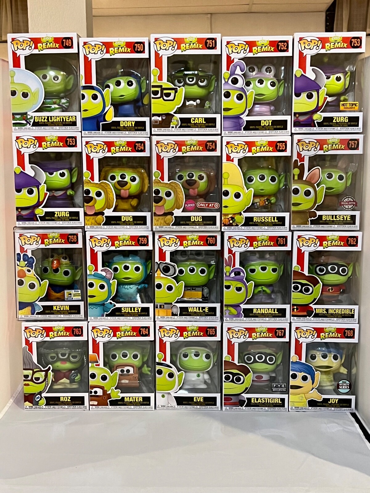Funko Pop! Alien Remix Complete Set of 24 w/ 10\