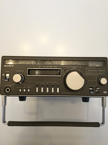 SONY CRF 1 shortwave radio