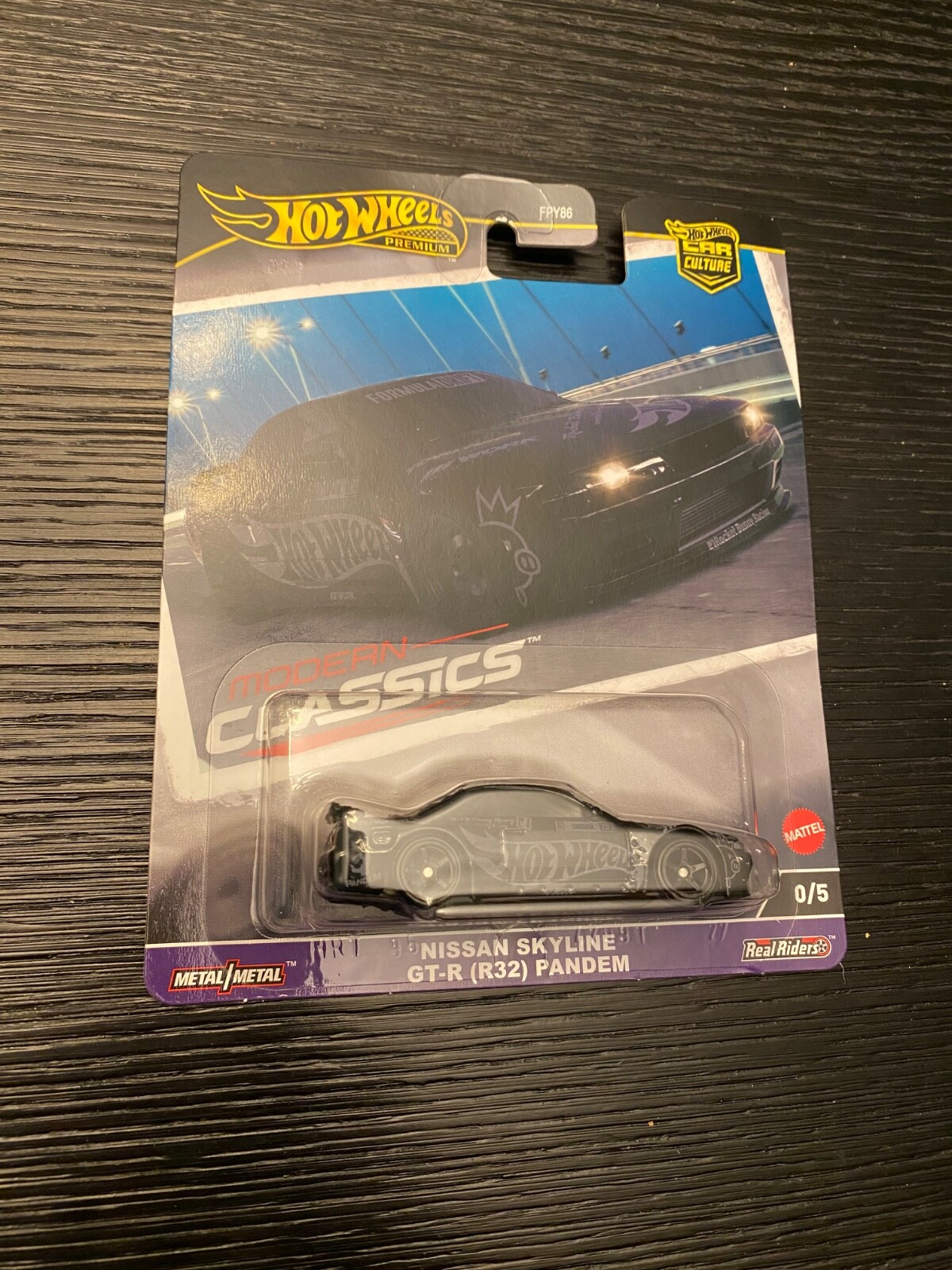 ミニカー HotWheels Nissan GT-R V-Spec chase car Hot Wheels 2009 Speed Machines '09 Nissan GT-R SpecV 1/64