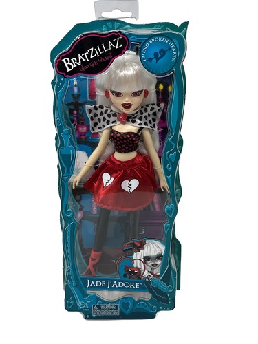Bratzillaz Jade J'Adore Fashion Doll Glam Gets Wicked Mend a