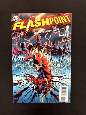 Flashpoint #1 July 2011 DC Comics - First Appearence Thomas Wayne Batman