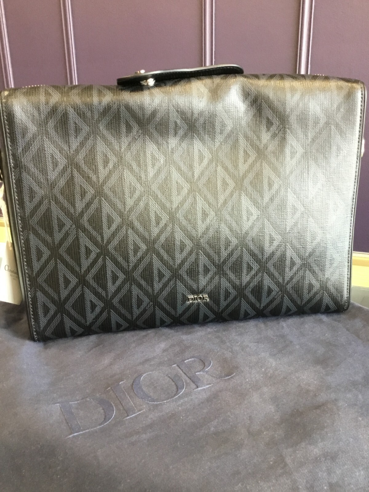 Christiandior lingotランゴ25 CD DIAMOND バッグ