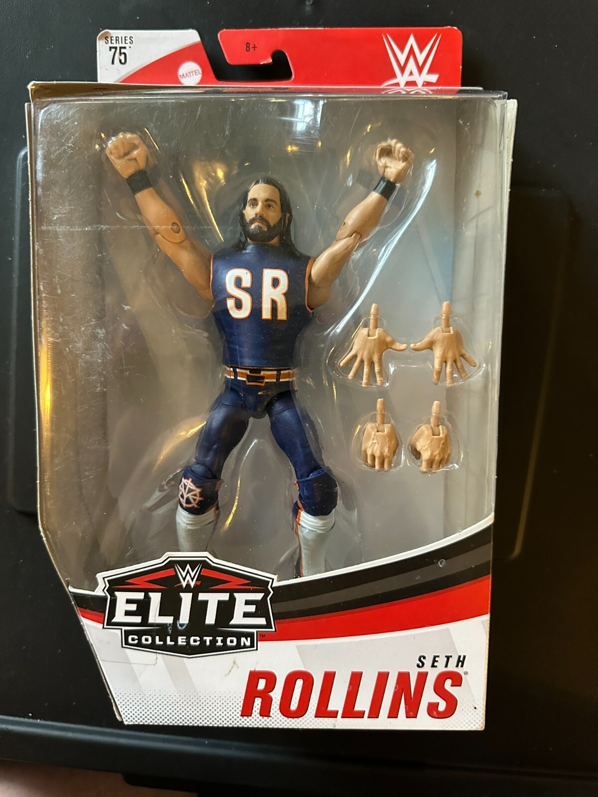 Seth Rollins - WWE Elite Series 75 - BRAND NEW | eBay