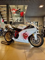 *SOLD* DUCATI 1098S - HUGE SPEC - FULL AKRA SBK SYSTEM - OHLINS TTX - 8K MILES