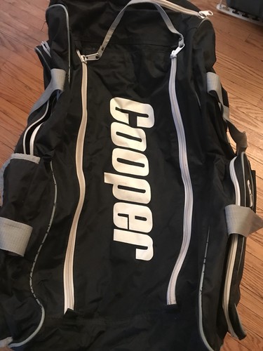 Vintage Cooper Ice Hockey Locker Bag Ex+ Condition