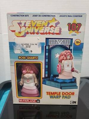 Steven Universe Rose Quartz Temple Door Warp Pad - NEW In Hand FREE Shipping
