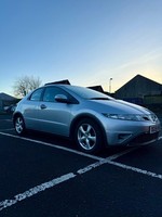 2009 Honda Civic 1.8 i-VTEC SE 5dr HATCHBACK Petrol Manual