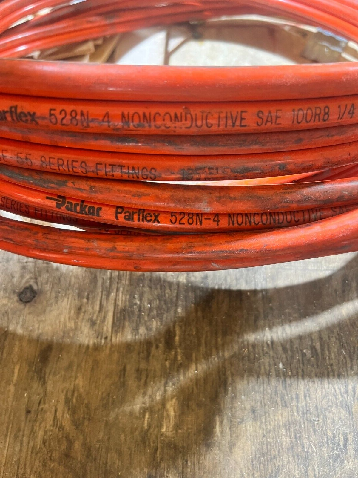 Genuine Hannay Electric reel ef2016-17-18 h10m with hydraulic hose and fittings