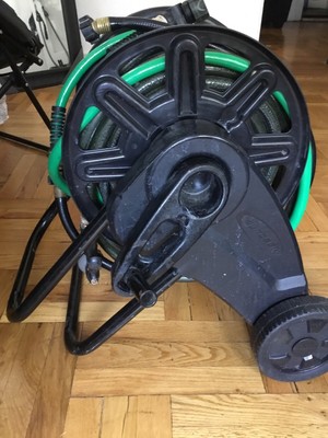 Suncast 175ft Hose And Black Hosemobile Hose Reel Cart