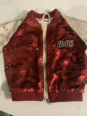 Molo sequin girl jacket