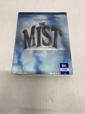 STEPHEN KING'S The Mist (2007) SteelBook +4K+ Bluray +DIGITAL ( 4 DISCS ) **READ
