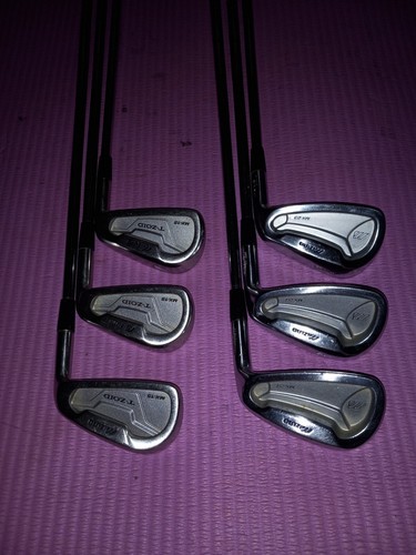 Mizuno T-Zoid MX-15 5,6,7- MX-23 8,9,pw Forge Combo Set RH